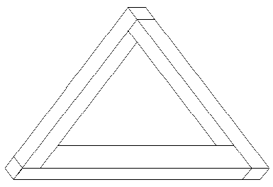 Penrose Impossible Triangle